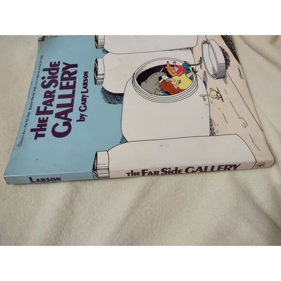 5/$25 The Far Side Gallery by Gary Larson, 1984 Book Vintage - Picture 2 of 6